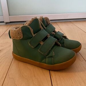 Ten Little Furry High Top Emerald Green Size Toddler 11
